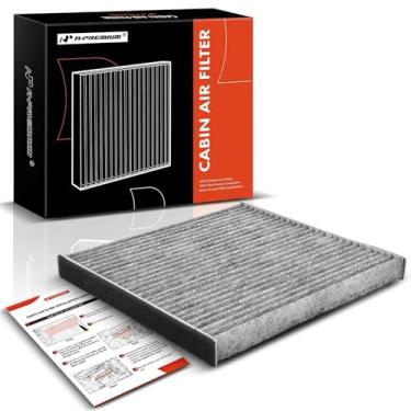 Imagem de A-Premium Filtro de ar de cabine com carvão ativado compatível com Toyota Highlander 2001-2007 e Lexus RX300 1999-2003, IS300 2001-2005 Replace# 87139YZZ04, 871394802083