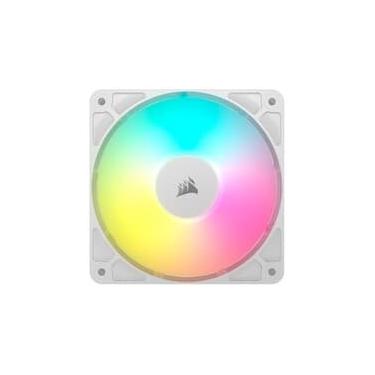 Imagem de Ventoinha Corsair RS120 ARGB, 120mm, PWM, Branco - CO-9050184-WW