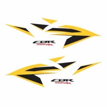 Imagem de Kit Adesivo Compatível Com Cbr 1000rr 2012 Á 2016 Modelo 11