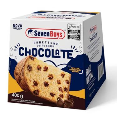 Imagem de PANETTONE SEVEN BOYS GOTAS 400G