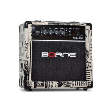 Imagem de Amplificador Para Guitarra Strike G30 Borne 15w Rms 6", Jornal