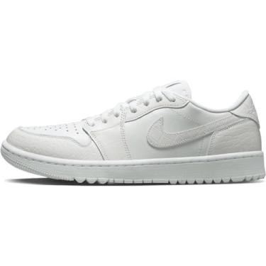 Imagem de Nike Tênis de golfe masculino Air Jordan 1 Low G, Branco, 38