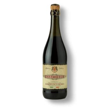 Imagem de Vinho lambrusco giacondi tinto 750ml - CASA GIACONDI
