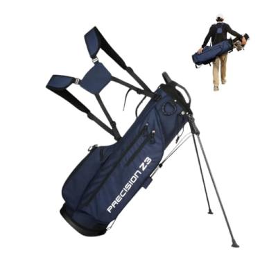 Imagem de Bolsa Para Tacos de Golf PGM Plus Stand B QB074 (Azul)