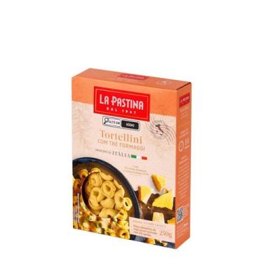 Imagem de Tortellini la pastina três queijos 250g