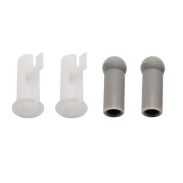 Imagem de Kit de bucha de ponta de viseira de sol com 4 peças para GM Chevy 1964-1972