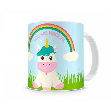 Imagem de Caneca Unicórnios You Are (ATG2877) - Geek Premiere