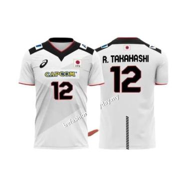 Imagem de Camiseta Masculina Respirável De Voleibol Com Estampa 3D, Confortável 