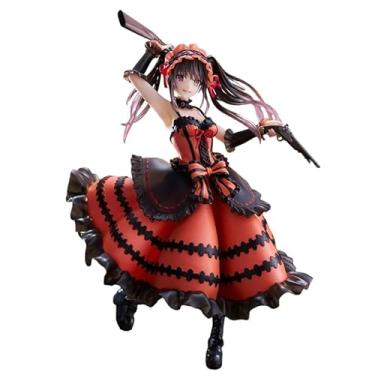 Imagem de Taito Date A Live Iv Kurumi Tokisaki Zafkiel Amp+ Figura, Preto
