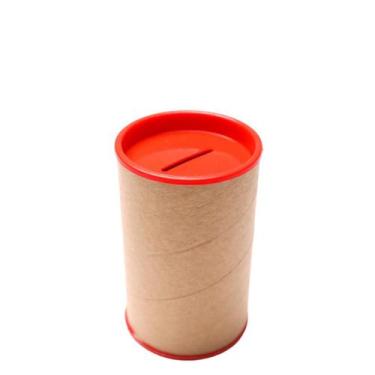 Imagem de 50 un. Cofre De Papelão Colorido - Cofrinho 10x6 - M&Ca Plásticos, Ver