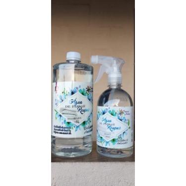 Imagem de Kit Água Perfumada Odorizador de Tecidos Para Roupas Lençol Ambientes 