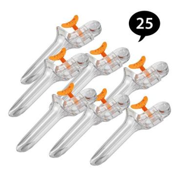 Imagem de Espéculo Vaginal Descartável Ginecológico Tamanho P (KOLPLAST) - 25 Un