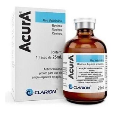 Imagem de Acura 25 Ml  Ceftiofur - CLARION