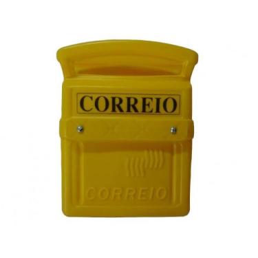 Imagem de Caixa Correio PVC Amarela - E.W.M.