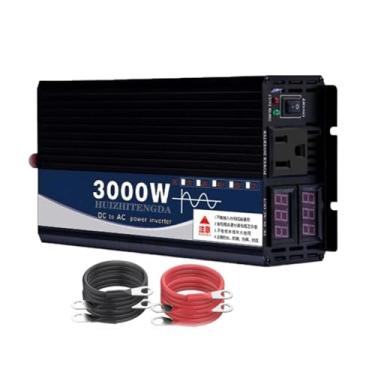 Imagem de 3000W DC 12V/24V/48V/60V/72V O onda senoidal pura do inversor DC CAPAÇÃO CA 110V/220V Baixa frequência Inversor de inversor de energia,24V to 110V