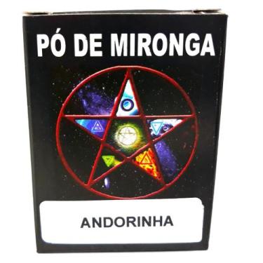 Imagem de Pó de Mironga Andorinha Especial Simpatia e Ritual Umbanda Quimbanda