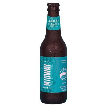 Imagem de Cerveja Session IPA Puro Malte Midway Goose Island Garrafa 355ml