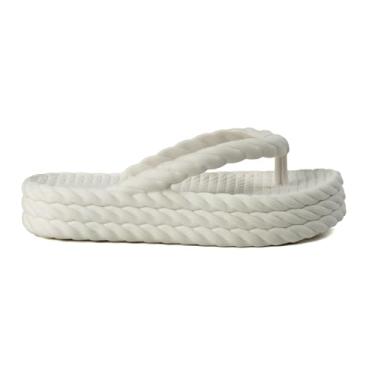 Imagem de Papete e Dedo Clarice - Material micro Expandido-corda (Areia, BR, Adulto, Numérico, 35)