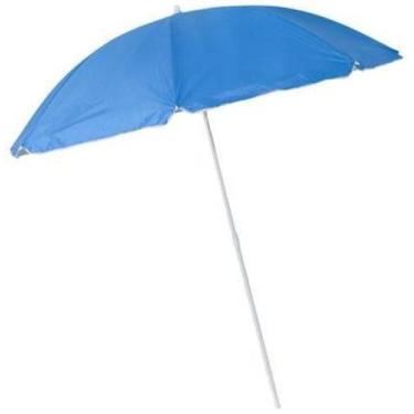 Imagem de Guarda-Sol Lotus Anti-Uv 50 Com Bolsa Tira-Colo Azul Nautika