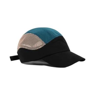 Imagem de Boné de Beisebol Unissex de Malha - Secagem Rápida, Aba Curta, Ideal p