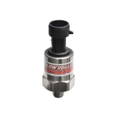 Imagem de Sensor de pressão Lowdoller Motorsports 100 PSI Combustível/Óleo/Refri