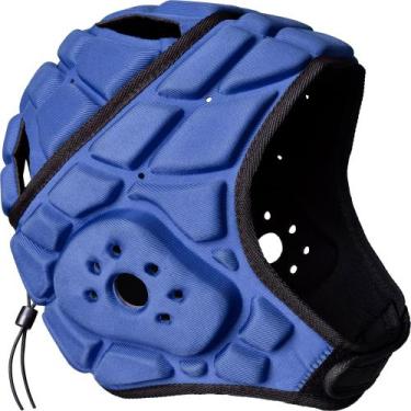Imagem de Capacete COOLOMG Soft Shell Flag Football Rugby Soccer Kids