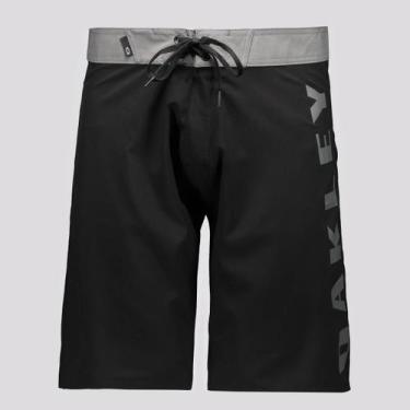 Imagem de Bermuda Oakley Big Bark Preta, 44