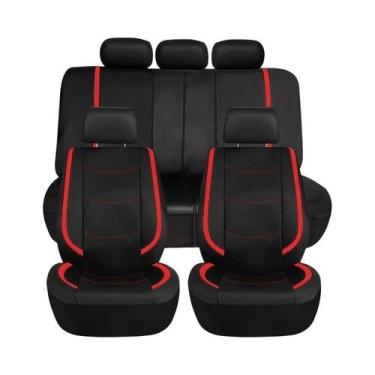 Imagem de Capas Universais Para Assentos De Carro, Protetor De Couro Artificial 