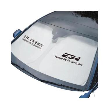 Imagem de Protetor Solar Para Para-brisa De Carro BMW Série E, Cobertura Anti-UV