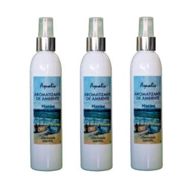 Imagem de Kit 3 Aromatizador Ambientes Aroma Maria Filo Frasco 200Ml - BORLEN