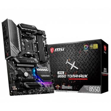 Imagem de Placa Mãe MSI B550 MAG Tomahawk DDR4 Socket AM4 Chipset AMD