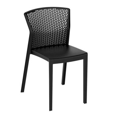 Imagem de Cadeira PETI Im In Área Externa e Interna (PP) Preto