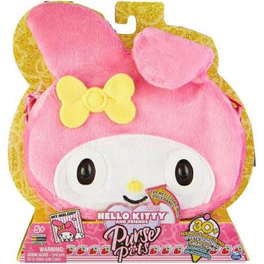 Imagem de Bolsa Interativa Purse Pets Hello Kitty My Melody - Sunny
