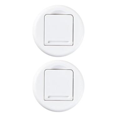 Imagem de Ioensy 2 Peças de Fechadura de Janela Deslizante, Maçaneta de Fechadura de Porta Deslizante, Restritor Multiuso