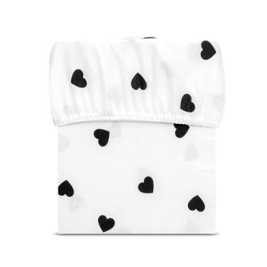 Imagem de Lençol King Estampado Avulso com Elástico Percal 180 fios (CORA)