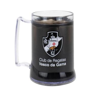 Imagem de Caneca Gel Isolante Térmico 400Ml - Vasco