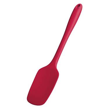 Imagem de Euro Home - Espátula 30cm de Silicone Vermelha - SIL2706 VM