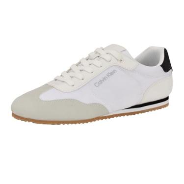 Imagem de Calvin Klein Tênis feminino Seine, Cinza claro 050, 34