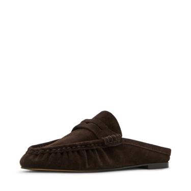 Imagem de Steve Madden Mocassim feminino Rafe, Camurça marrom chocolate, 40