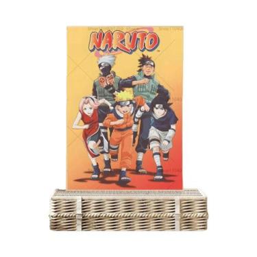 Imagem de Pôster De Anime Naruto Adesivo À Prova d'Água Para Decoração De Parede