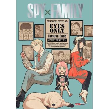 Imagem de Spy X Family Fanbook - Eyes Only 01 - Planet Manga