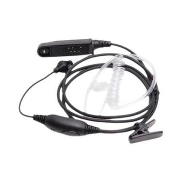 Imagem de Microfone De Tubo Acústico À Prova d'Água Para Walkie Talkie Baofeng U