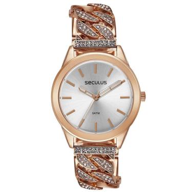 Imagem de Relógio Seculus Feminino 77273LPSVRB2