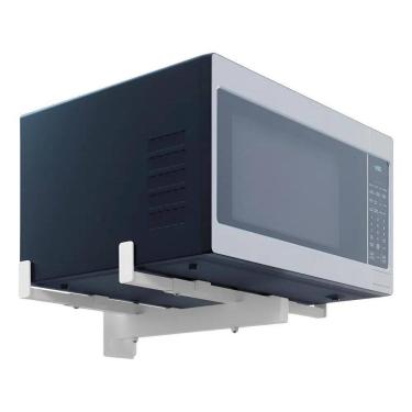 Imagem de 3X Suporte Forno Eletrico Microondas Parede Aço Carbono Ajus
