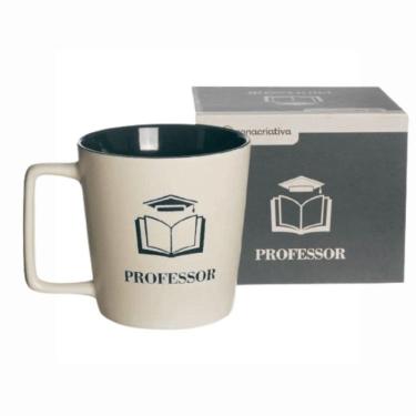 Imagem de Caneca Buck Profissões Professor 10025502 400Ml Zonacriativa