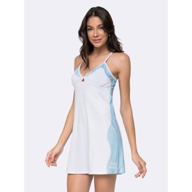Imagem de Camisola de Alça Memórias de Verão - Veggi, Branco, XG, Feminino