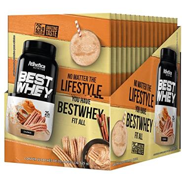 Imagem de Best Whey Sachê (15 Sachês - 35G) - Sabor Churros, Atlhetica Nutrition