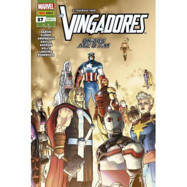 Imagem de Os Vingadores Vol. 57 - Marvel Comics