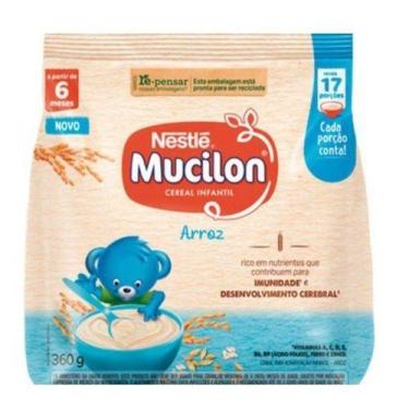 Imagem de Kit 3 mucilon arroz sache 360g - Nestlé