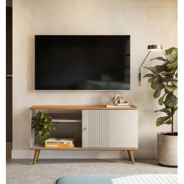 Imagem de Rack para TV até 50 Polegadas Rubi - Linea Brasil